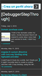 Mobile Screenshot of debuggerstepthrough.com
